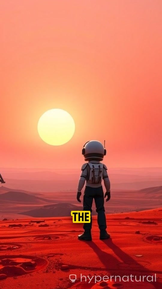 Living on Mars: The Next Frontier