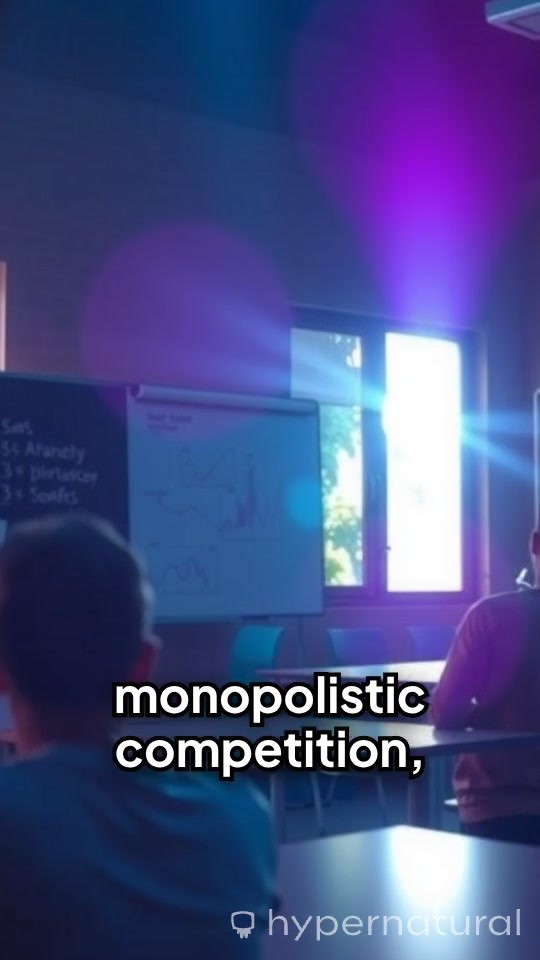 Samsung vs Apple: A Study in Monopolistic Competition