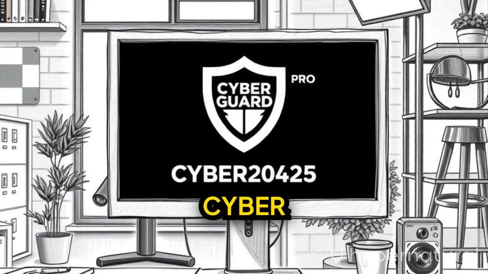 Cyber Guard Pro 2025: Your Ultimate Cybersecurity Solution