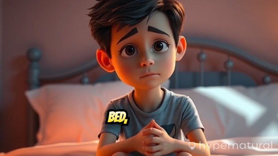 Solitude of Innocence: A Boy's Emotional Struggle