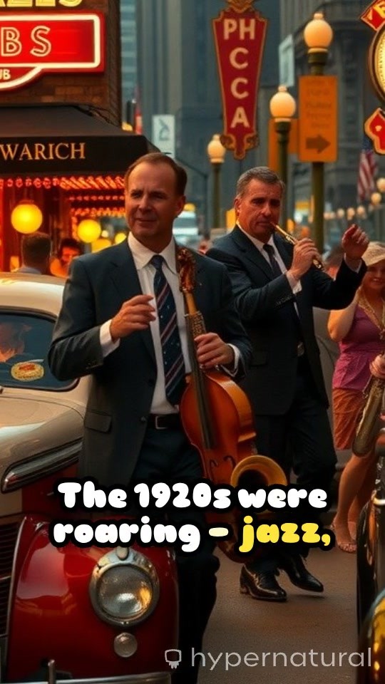 From Roaring twenties to Resilient forties: The Great Depression and America's Awakening