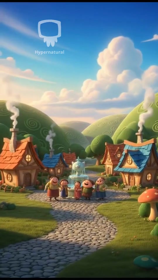 A Folk Tale of Avengers