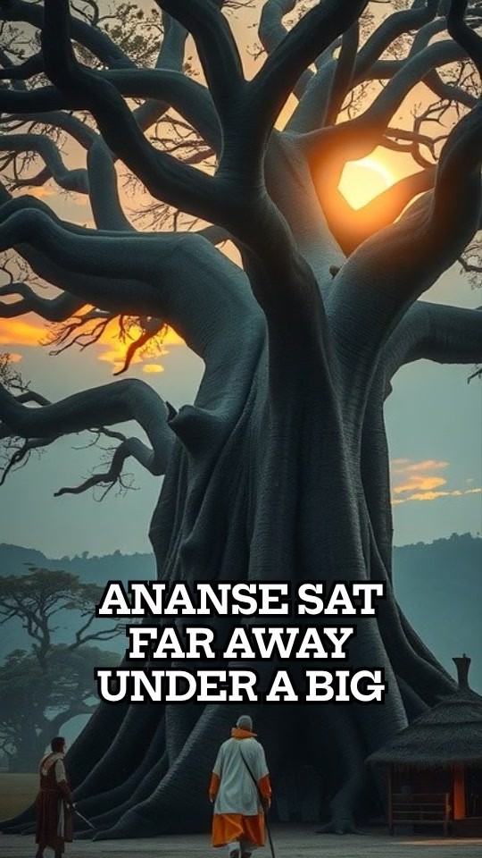 Ananse and the Mysterious Strings