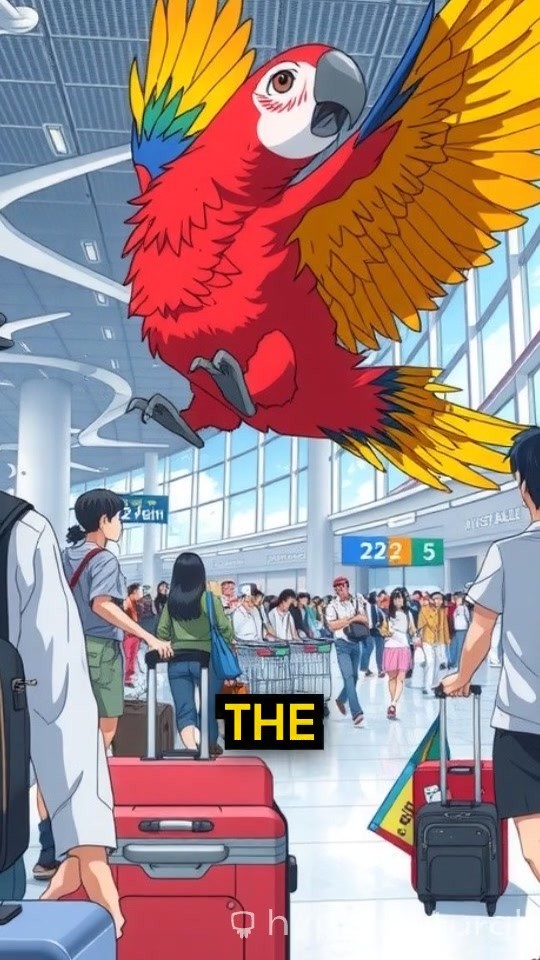 Pack Like a Parrot: Fly Easy, Fly Happy!