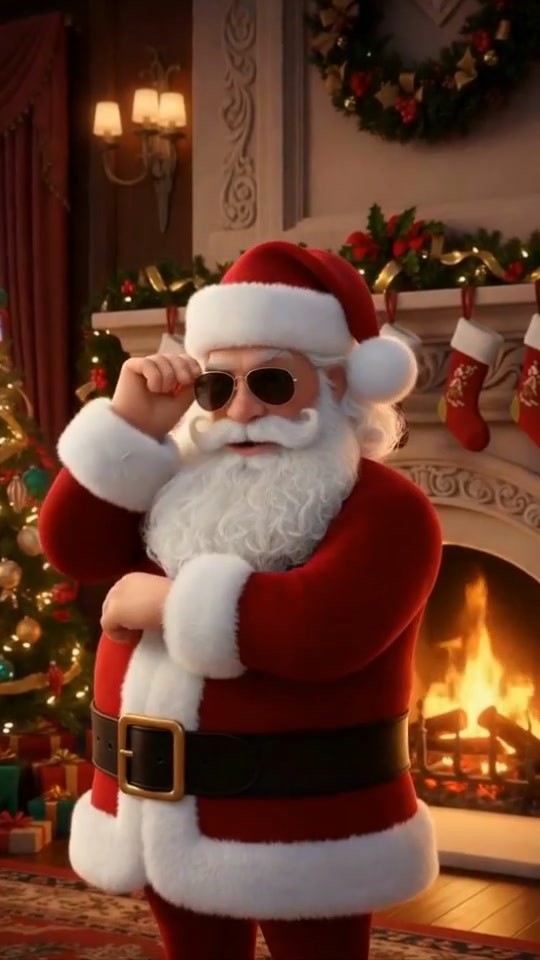 Santa Takes a Holiday