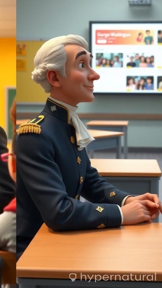 George Washington: The Original Influencer of Honesty!