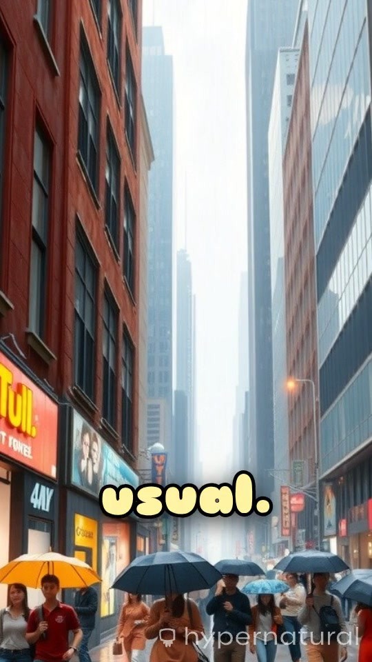 Suspended in Time: A Frozen City Journey