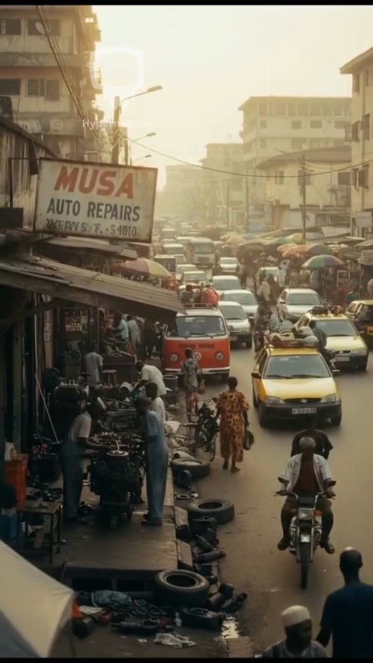 A Nigerian Lady Begging for Food (copy)