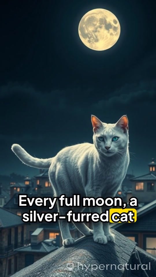 The Moonlight Cat: Guardian of the City