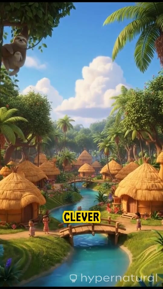 Tatu the Clever Tortoise