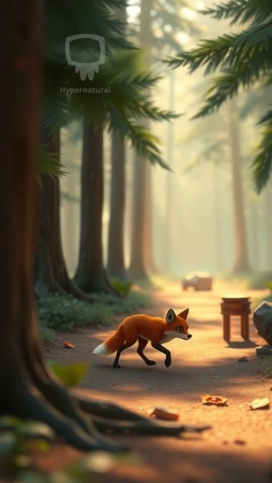 Lost in the Forest: Rusty's Adventure