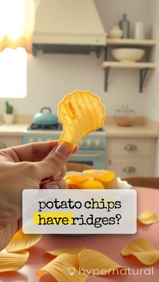 The Story of Ridged Chips: More Than Meets the Eye