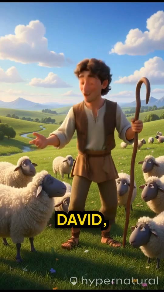 The Shepherd's Anointing