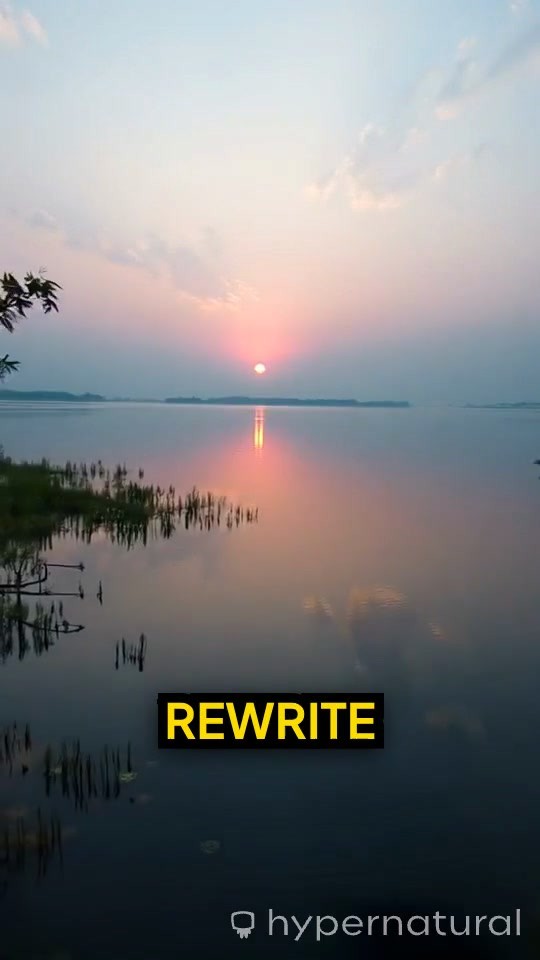 Rewrite Your Story: Embrace Renewal