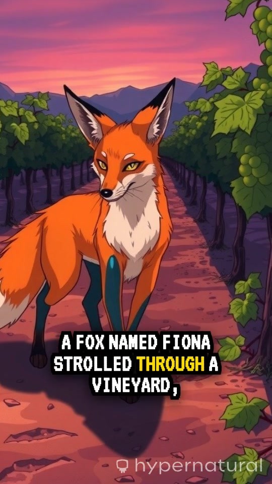 A Squeals and Sour Grapes Tale