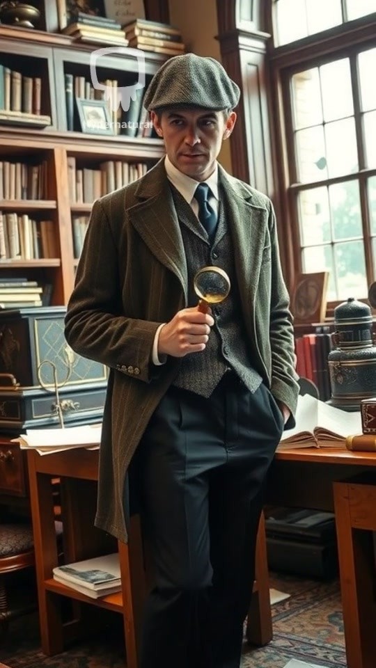 The Art of Observation: Sherlock Holmes Unveiled