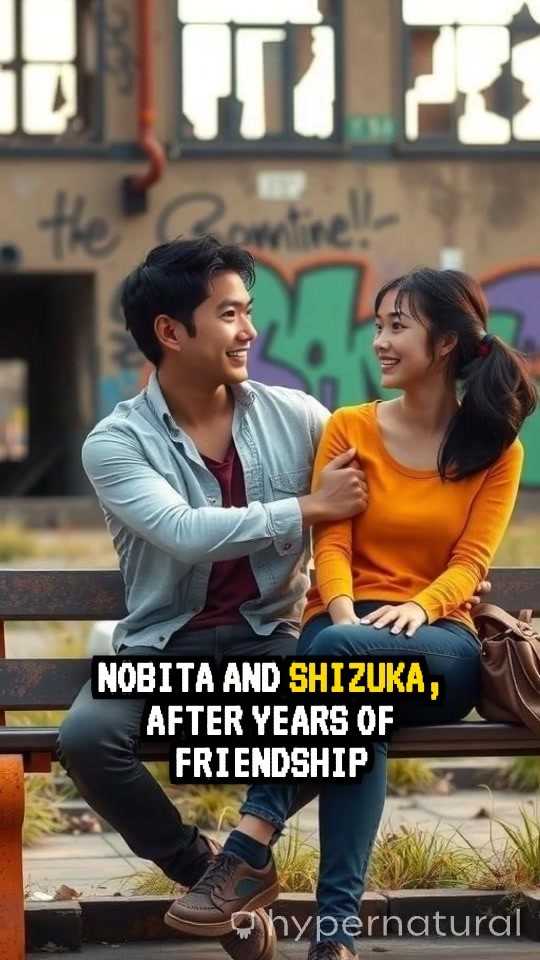 A Dream Come True: Nobita and Shizuka's Wedding