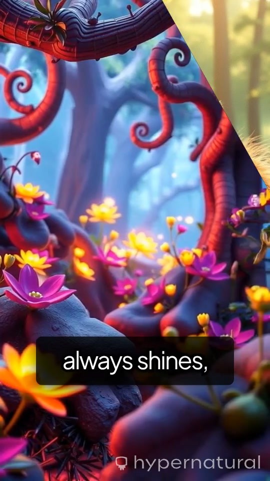 Sammy the Squirrel's Kind Adventure