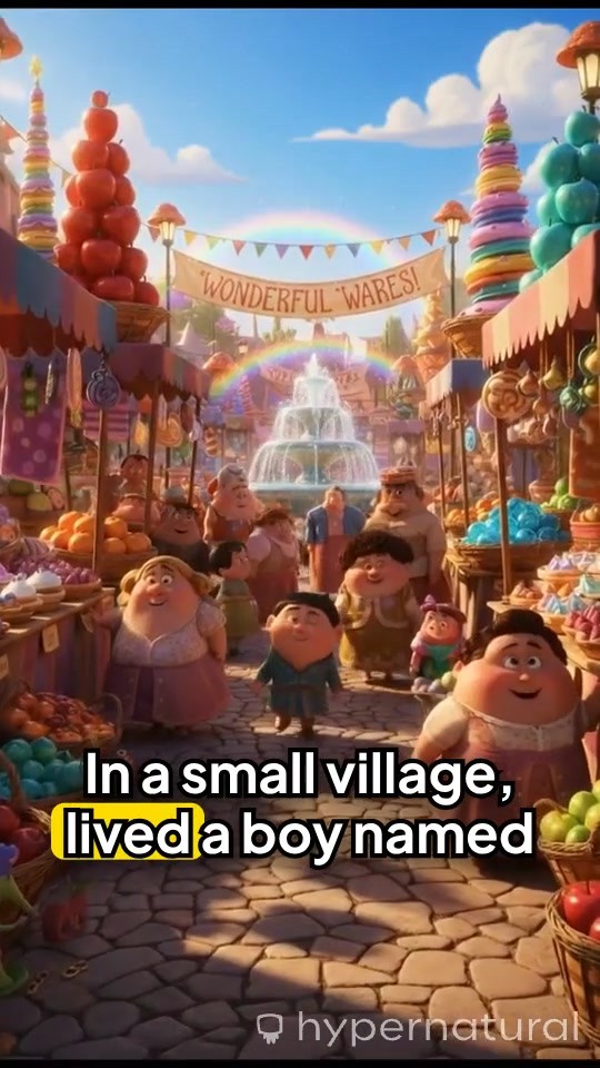 The Journey of the Honest and Hardworking Boy