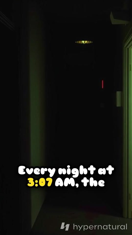 The 3:07 Phantom of Maplewood Apartments