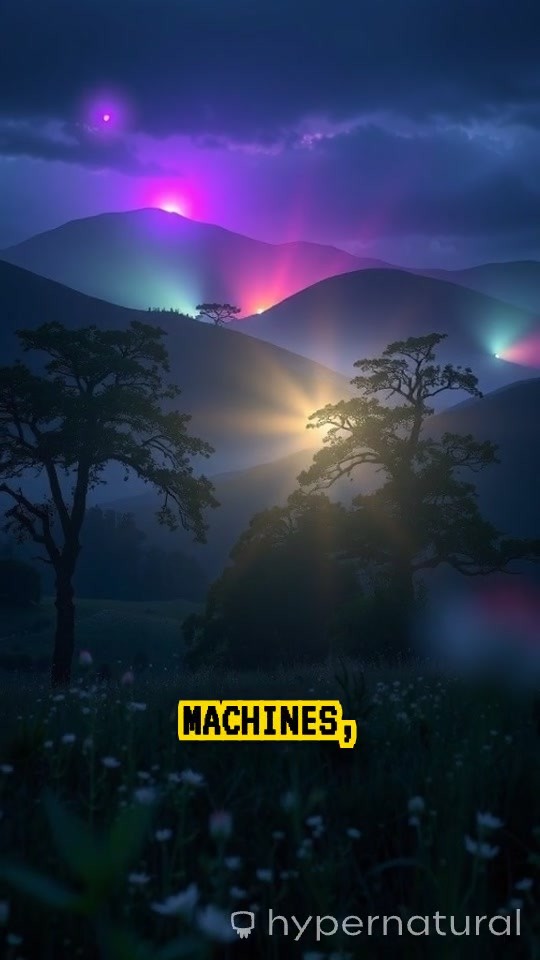 Whispers of the Grove: A Journey Beyond Data