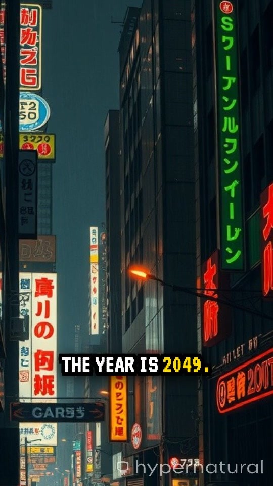 Neo-Kyoto: Shadows of the Replicant