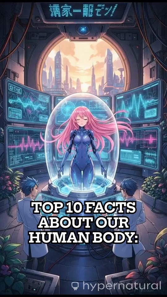 Top 10 Fascinating Facts About the Human Body