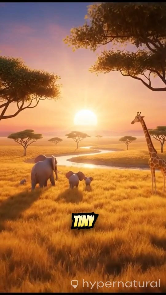 A Mouse and a Lion Cub: Unlikely Friends