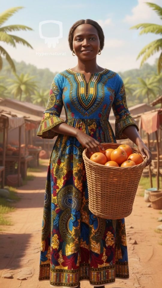 Naledi: The Orange Seller