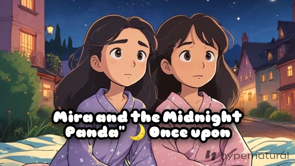 Mira's Midnight Adventure with Pandy