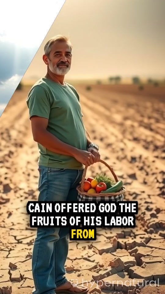 Cain's Descent: From Jealousy to Exile
