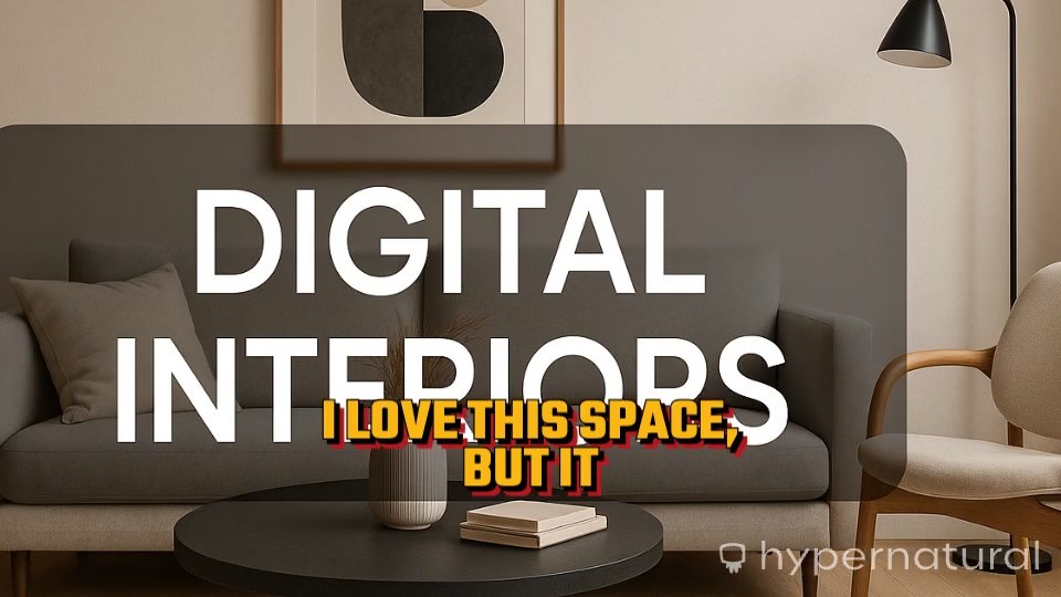 Digital Interiors: Elevate Your Space!
