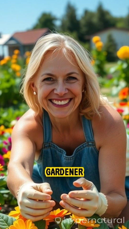 Old Lady Extracting Compost from DostBin Home Composter