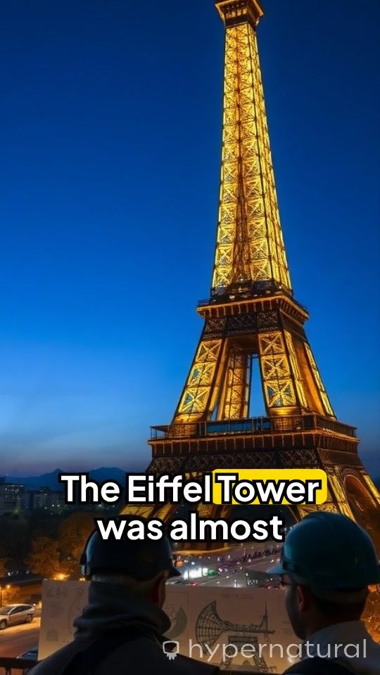 The Eiffel Tower's Remarkable Transformation: Saved by Innovation