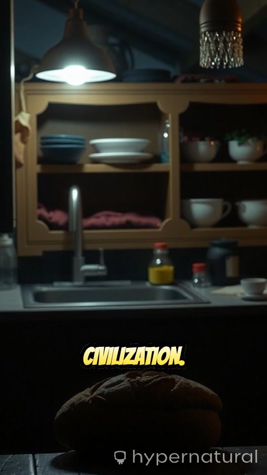 The 3AM Sandwich Heist: A Culinary Catastrophe!