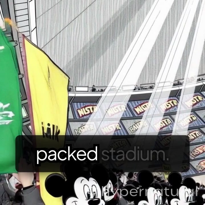 Mickey's Winning Goal in the Final Moments!