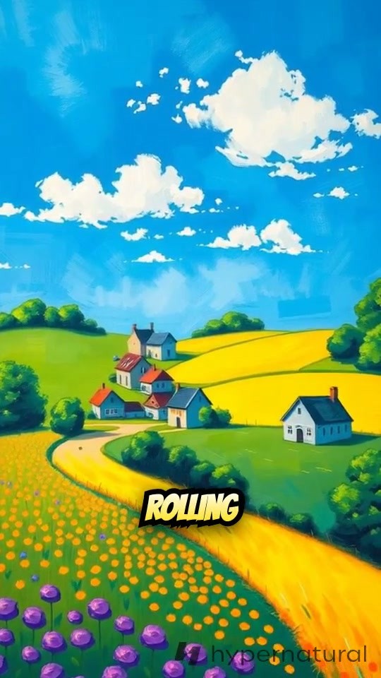 The Charming Village Maiden