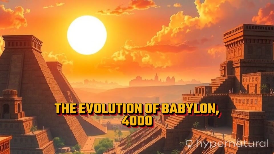 Civilizations Through Time: A Journey from Babylon to Rome