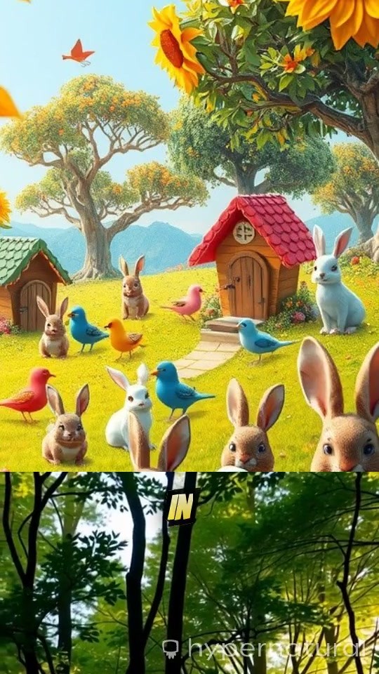 Fuzzy's Magical Key Adventure!