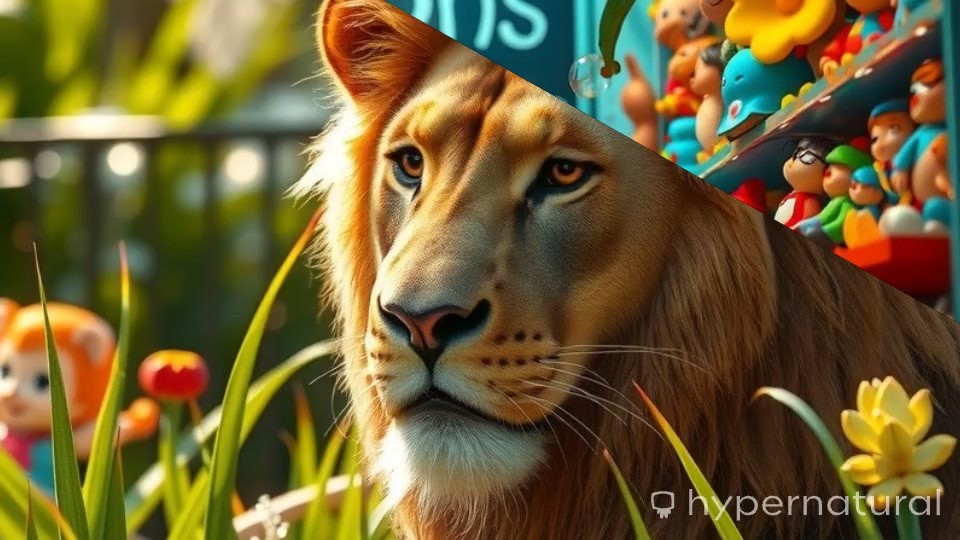 Toons for Tales: Where Toys Tell Stories!