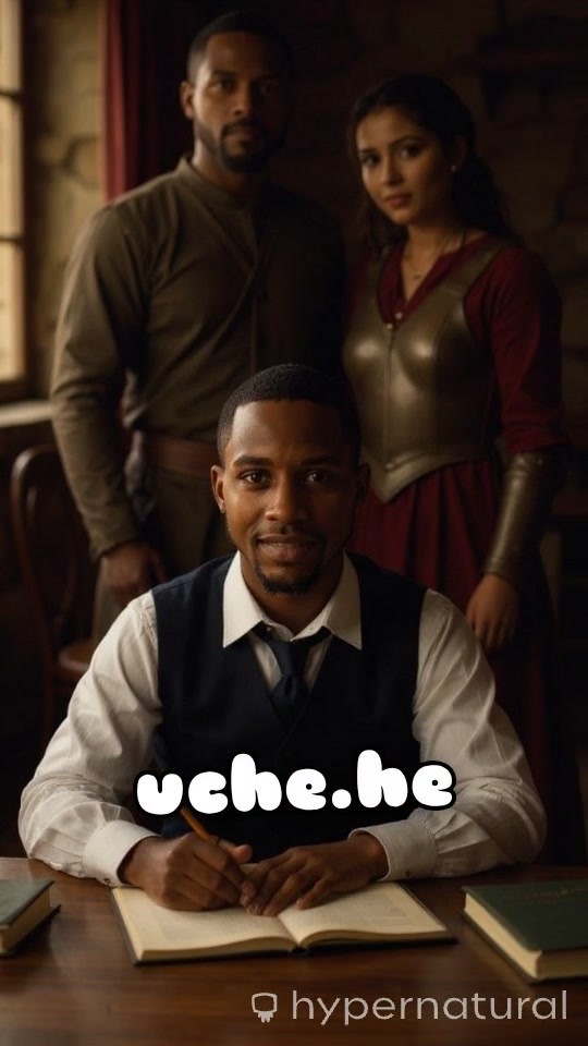 Uche's Journey: From Tragedy to Opportunity