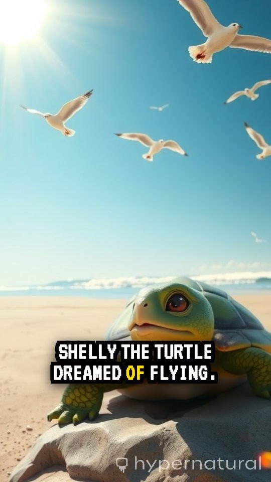Soaring Turtle: Life Lessons from the Sky