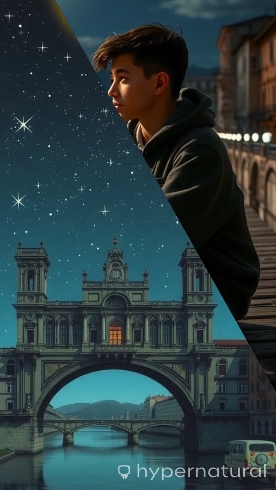 Midnight Gelato Dreams