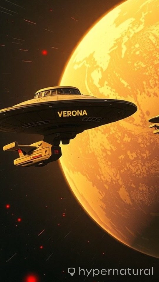 Star-Crossed: A Space Station Tragedy