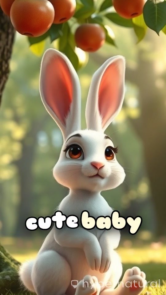 Bunny and Turtle: The Friendship Apple