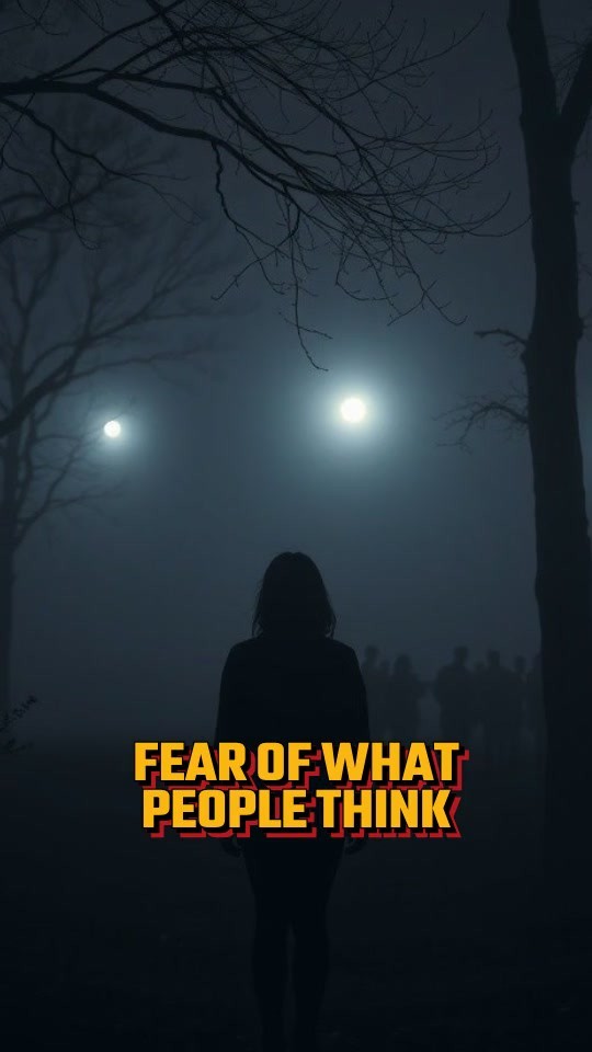 Fear of What Others Think: Break Free and Live for Yourself!