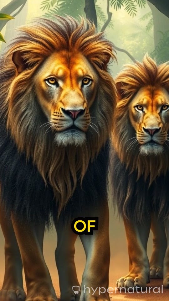 Epic Jungle Showdown: Lions vs. Cobra