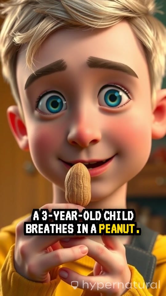 Emergency Response: Peanut Aspiration in a Child