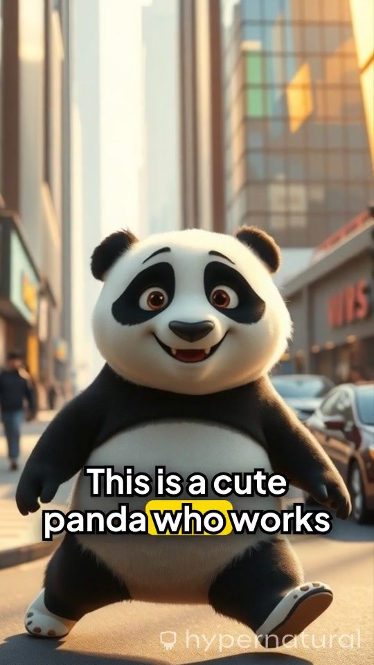 The Caring Panda