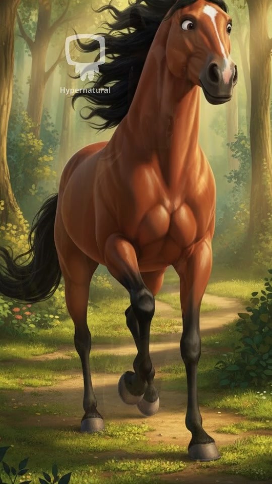 Золотая лошадка и сила дружбы